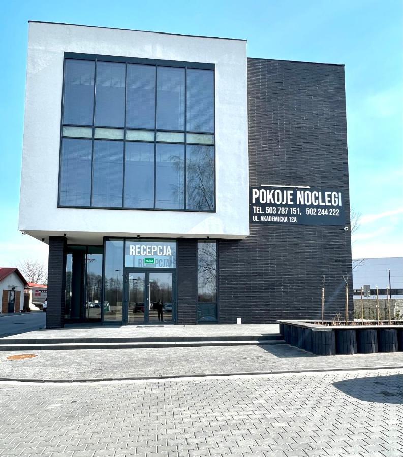 Osper Rooms Ломжа Экстерьер фото